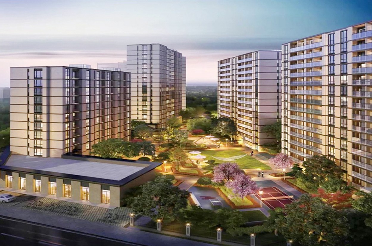 萬(wàn)固廣場(chǎng)、萬(wàn)固廣場(chǎng)公寓商務(wù)商業(yè)樓（浙江）